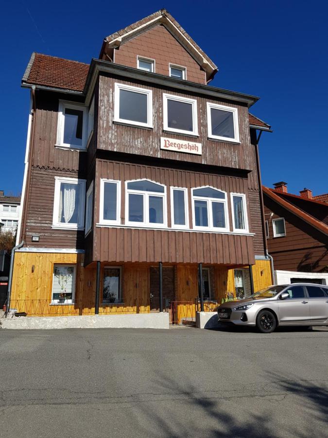 Haus Bergeshoeh Браунлаге Экстерьер фото